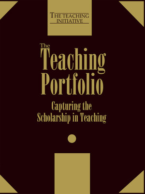cover image of The Teaching Portfolio
